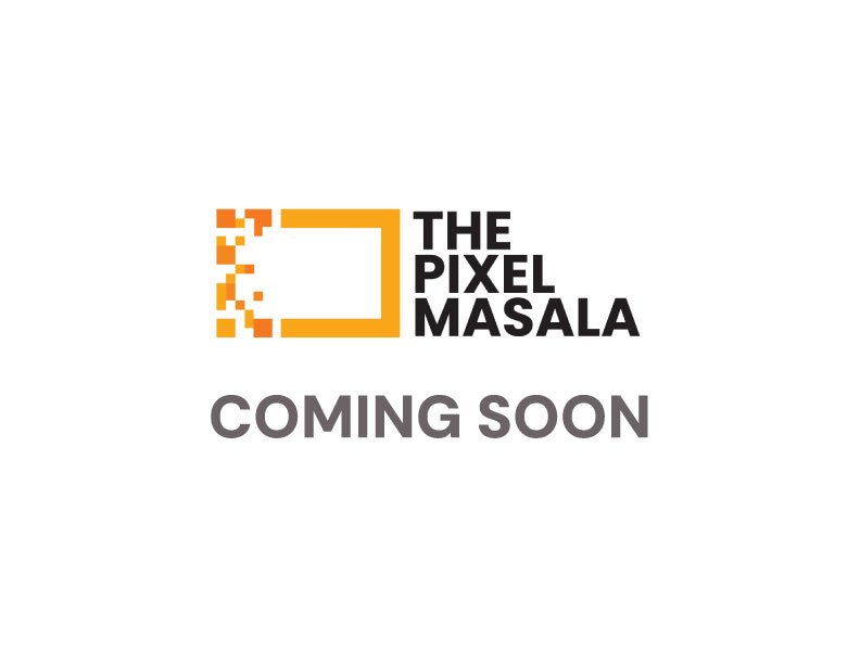 The Pixel Masala — Coming Soon